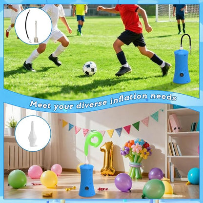 Balloon Pump Electric Air Pump for Long Balloon Inflator Blower Machine for - Image 4