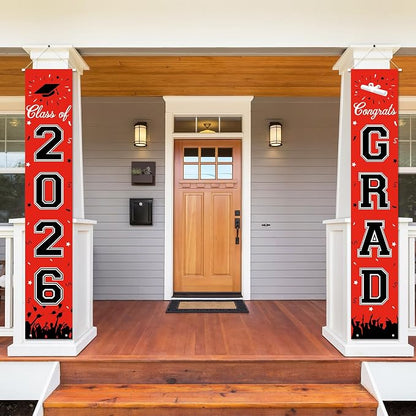 2026 Graduation Decorations, Graduation Banner Class of 2026, Hanging - Image 3