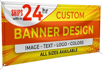 Personalized Passion Vinyl Banner 8' x 20' by PersonalizedPassion