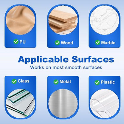 300 PCS Sticky Dots Double Sided, 0.79" X 0.04" Adhesive Dot | Removable - Image 6
