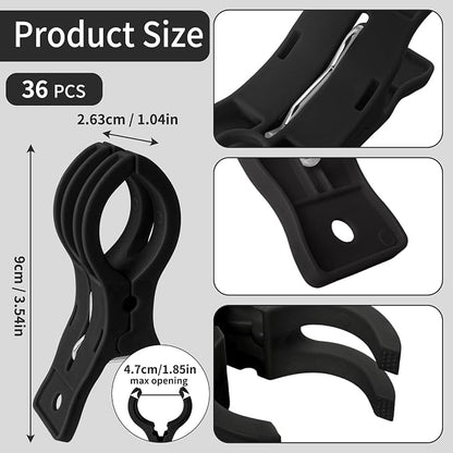 PUGPIU 36 Pack Balloon Arch Clips - Image 3