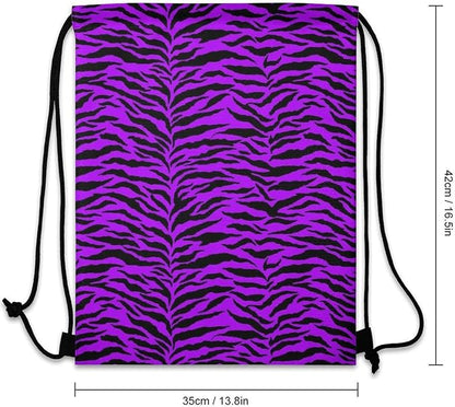 Theft Proof Drawstring Backpack Cinch Sack Water Resistant - Image 3