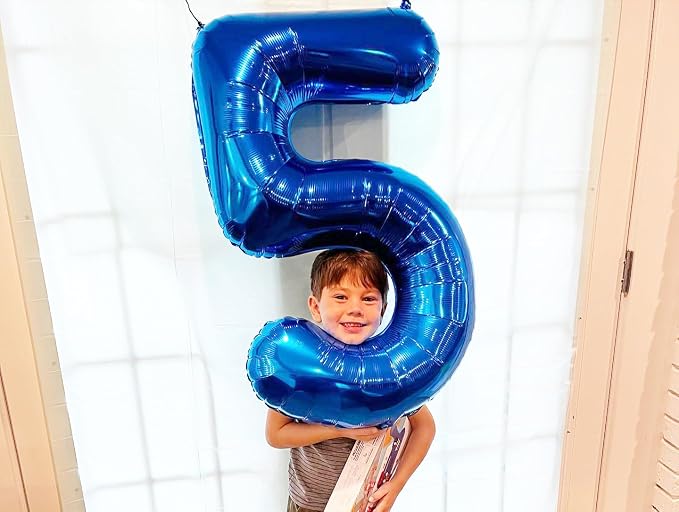 Navy Blue 28 Balloon - Image 7