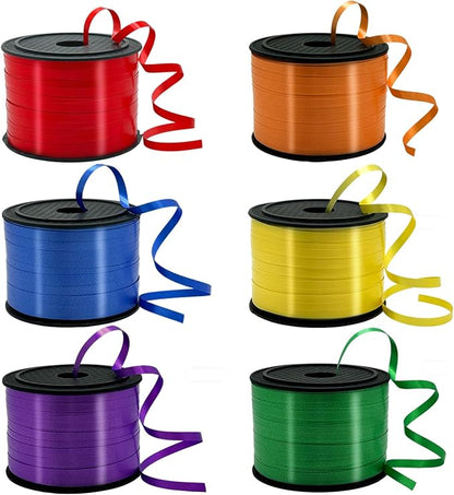 Decorative Curly Ribbon for Gift Wrapping, Party Balloon Decoration by LACNNY
