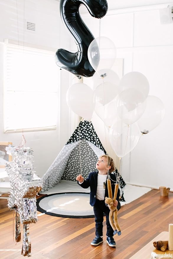 Black 60 Balloon - Image 8