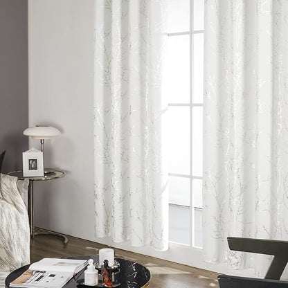 Deconovo Living Room Curtains 72 Inches Long, Thermal Insulated, Room Darkening - Image 5