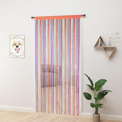 YIIBAII Beaded Curtain Beaded Curtains - Image 8
