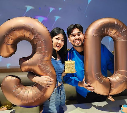Brown 14 Balloon - Image 8