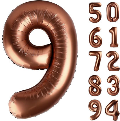 Brown 9 Balloon by IWERP