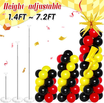 Seematn 2 Set Cartoon Theme Balloon Column Stand Kit - Image 7