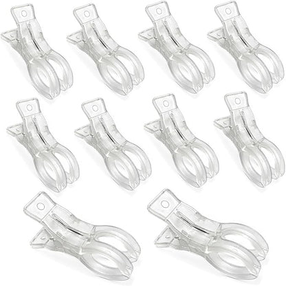 10 Pcs Spring Clamps for Crafts, Balloon Arches & Backdrops 3.5” Clip Set | - Image 6