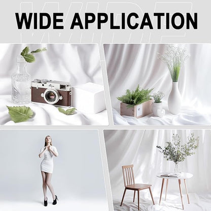 GFCC 8FTx10FT White Backdrop Background - Image 8