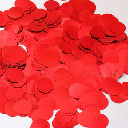 Red Confetti Balloons - Image 4