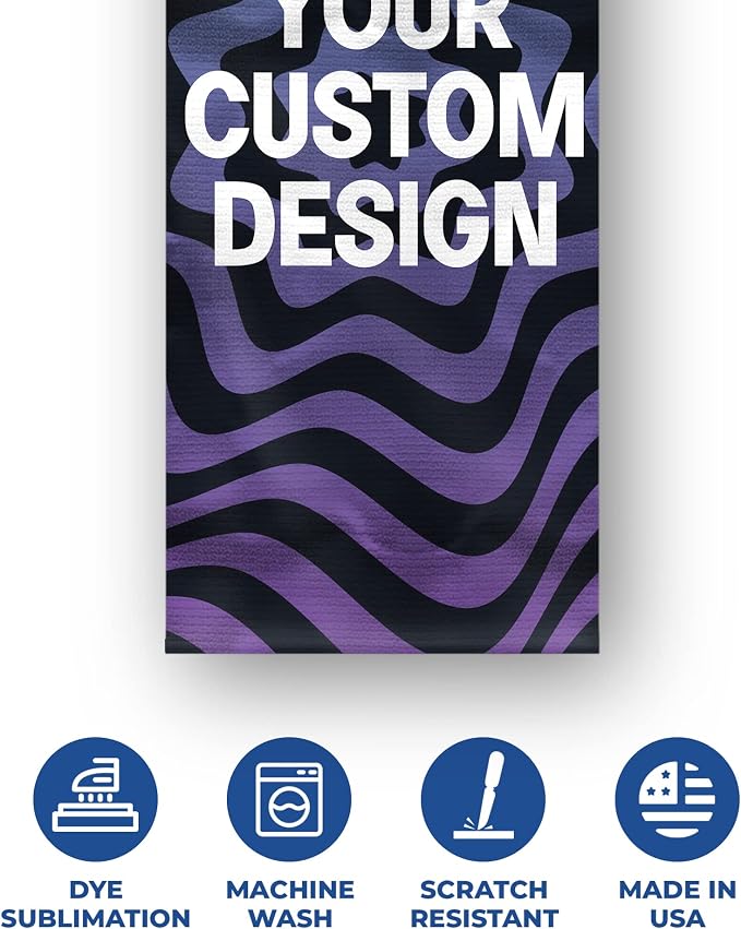 DC Custom Canvas prints with your photos Custom Wall Hanging Made in USA | Long - Image 5
