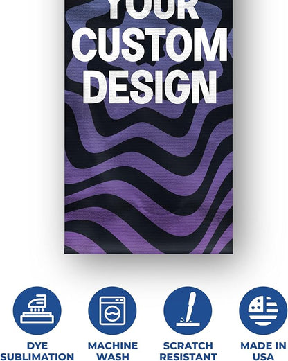 DC Custom Canvas prints with your photos Custom Wall Hanging Made in USA | Long - Image 5