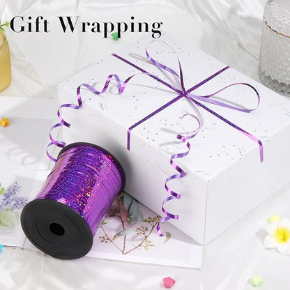 Purple Curling Ribbon - Image 3