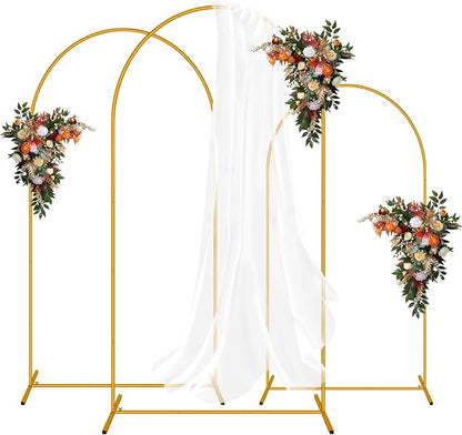3 Pack Arch Backdrop Stand by DAZHICN