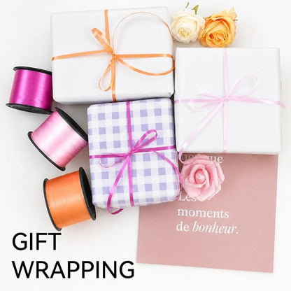 TONIFUL Pink, Deep Pink and Orange Curling Ribbon Balloon String | 300 yards - Image 3