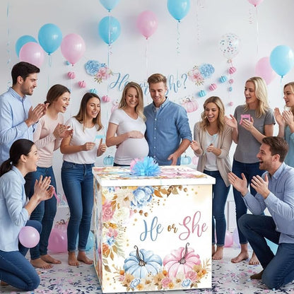 AmazingSpark 28in Giant Gender Reveal Gift Box - Image 6