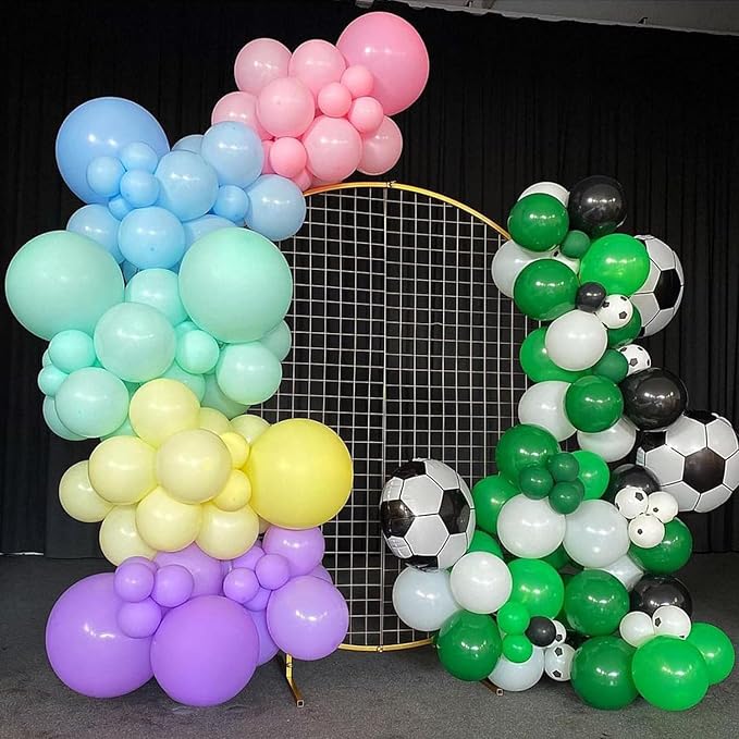 Football Balloons Garland Arch Kit - Image 6
