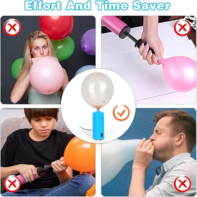 260 Balloon Pump Electric-Portable Air Pump - Image 5