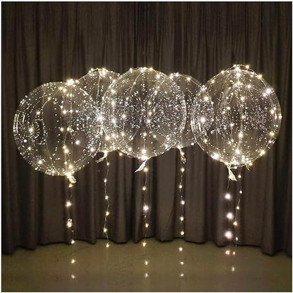 6PCS LED Light Up Bobo Balloons by lightsfever