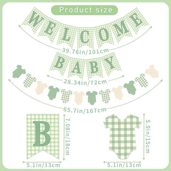 Baby Boy Baby Shower Banner - Image 7