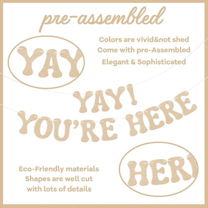 Yay！You're Here Banner - Image 3