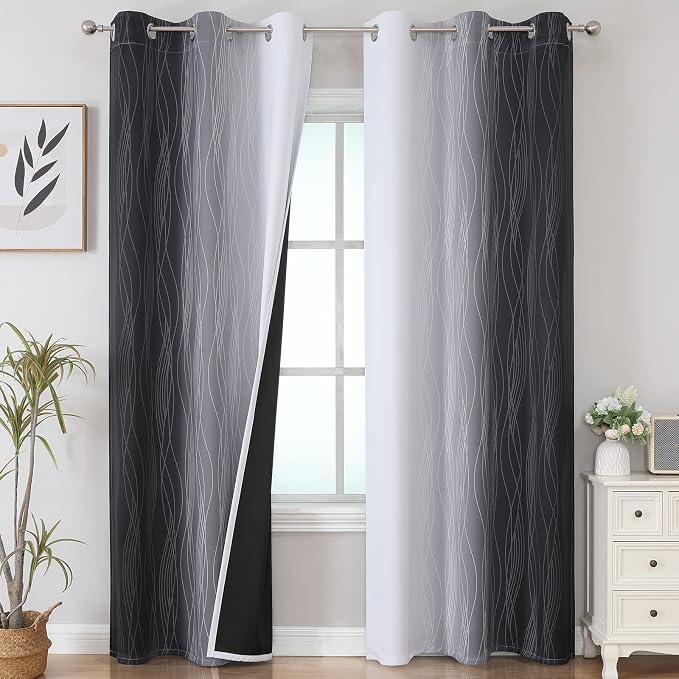 Thermal Insulated Blackout Curtains by ESTELARTEXTILER