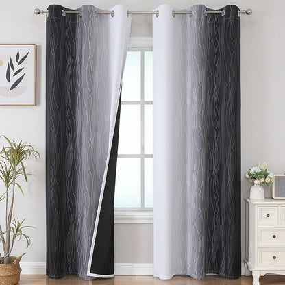 Thermal Insulated Blackout Curtains by ESTELARTEXTILER
