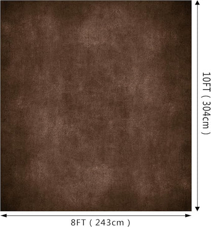 Brown Photo Backdrop Studio Abstract Texture Photography Background 8x10ft | - Image 2