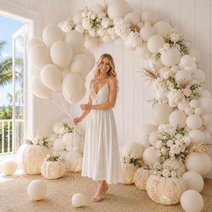 White Sand Balloons - Image 7