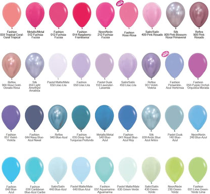 Sempertex Deluxe White Sand Balloons, 18 Inch, vibrant color, ships uninflated - Image 8