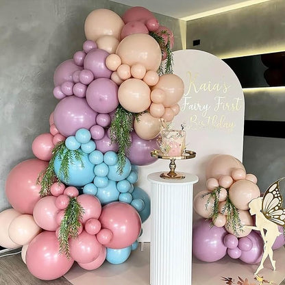 12 Inch Beige Balloons, Baby Shower, Graduate Party Decorations - Image 4