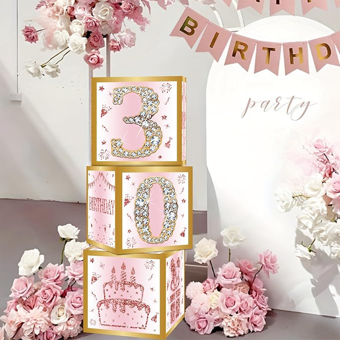 DataMoon 30th Birthday Decorations Boxes - Image 8