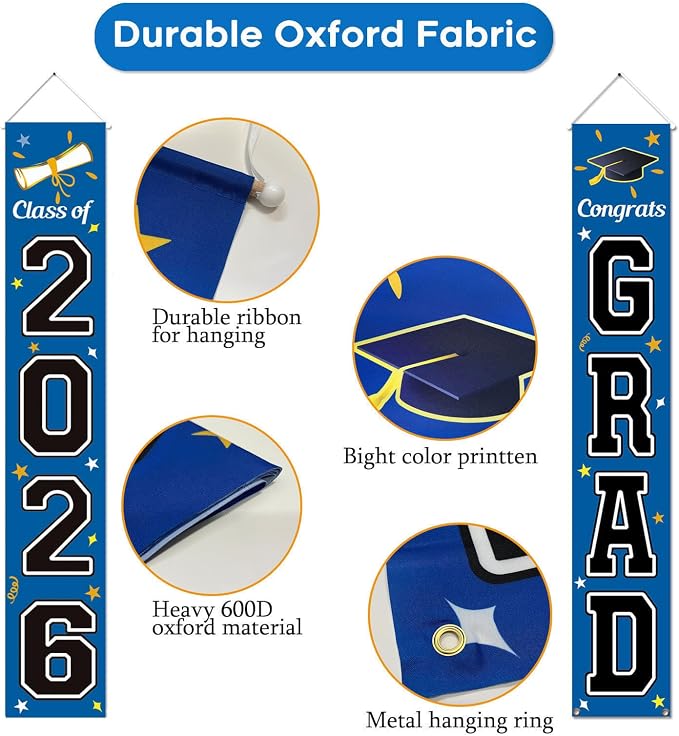 KMUYSL Graduation Decorations Class of 2026, Graduation Party Decorations 2026 - Image 5
