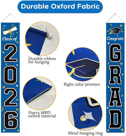 KMUYSL Graduation Decorations Class of 2026, Graduation Party Decorations 2026 - Image 5