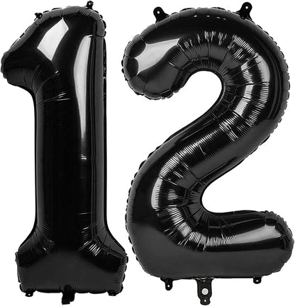 Black 12 Balloon by IWERP