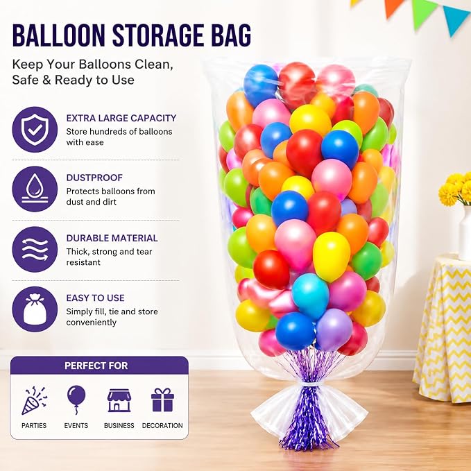 Balloon Transport Bags 4-Pack - Image 6