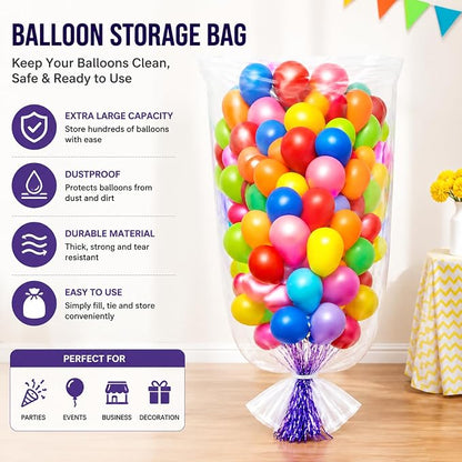 Balloon Transport Bags 4-Pack - Image 6