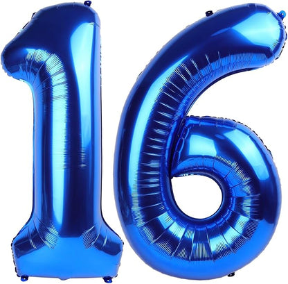 Navy Blue 16 Balloon by IWERP