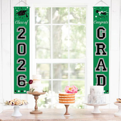 DAZONGE Green Graduation Decorations 2026 - Image 6