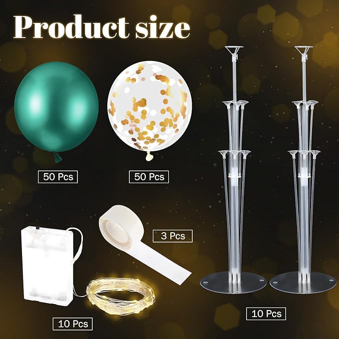 10 Set Balloon Stand Kit for Centerpiece - Image 3