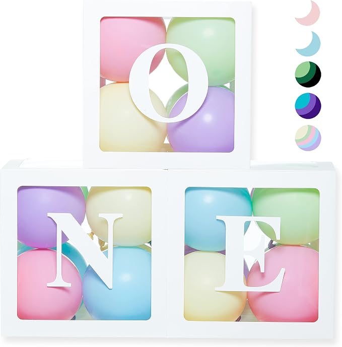One Boxes for 1st Birthday - Image 6