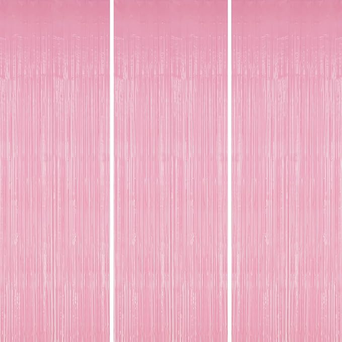 DECOCKRAT 3 Pack Foil Fringe Backdrop by DECOCKRAT