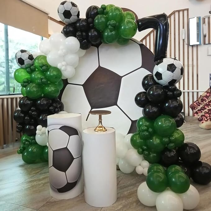 Football Balloons Garland Arch Kit - Image 3
