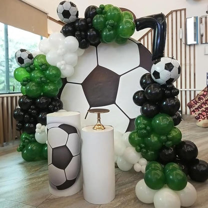 Football Balloons Garland Arch Kit - Image 3