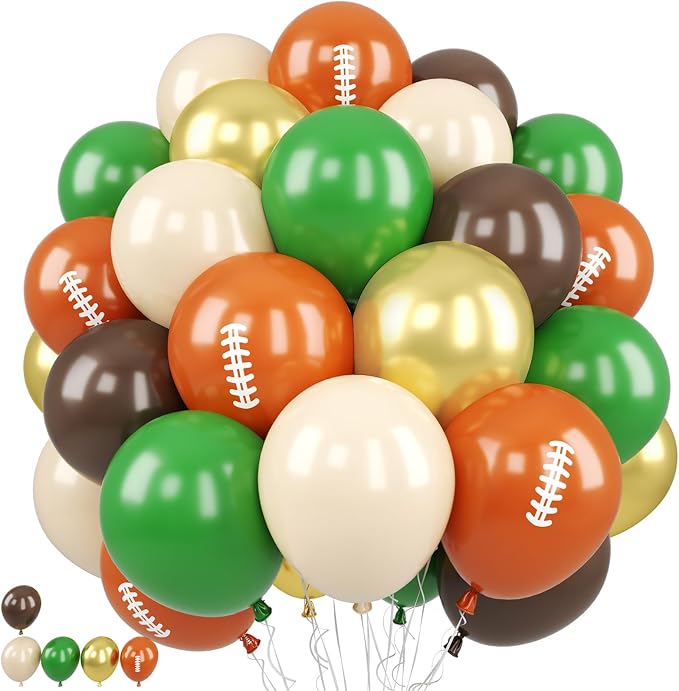 Football Balloons by BIAPIAN
