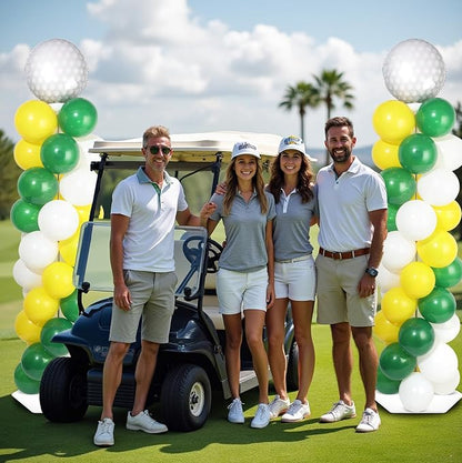 2 Sets Golf Balloon Column Stand Kit - Image 7