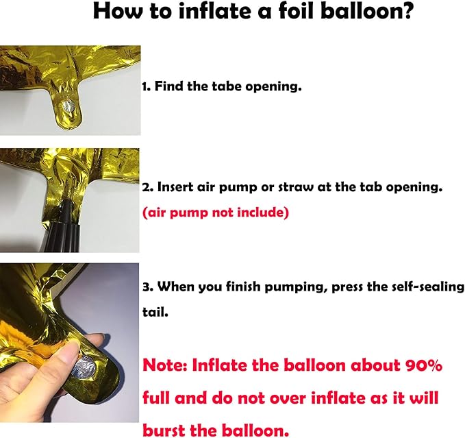 40 Inch Jumbo Purple Number 5 Balloon Giant Balloons Prom Balloons Helium Foil - Image 5